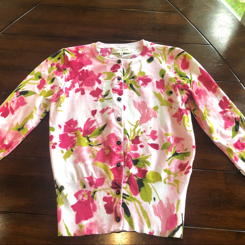 Jones New York Cardigan